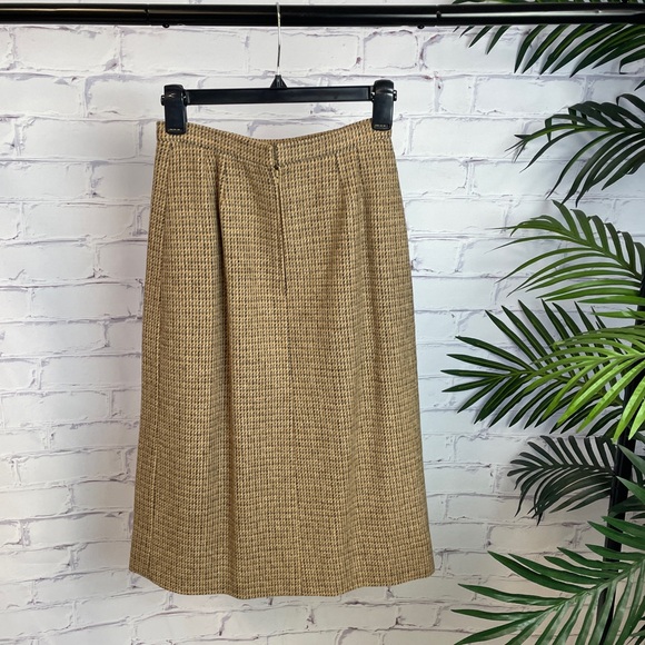 CHANEL Dresses & Skirts - Chanel Wool Skirt